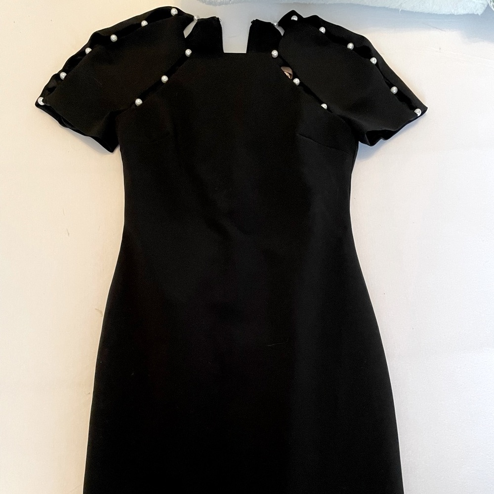 NWOT Alice and Olivia black party dress